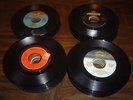 Ninety-one (91) Great '80's 45s - Juke Box Stuffers - Pop, Rock & R&B hits