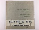 Debussy: Preludes & Etudes for Piano - Jacques Fevrier C 30 A 324/5 Vega 2XLP