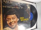 vtg Music Vinyl  Record LP dinah washington the swingin' miss 