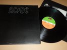 AC/DC 'BACK IN BLACK' K 50735 ATLANTIC RECORDS 1980 UK 1ST PRESS STEREO