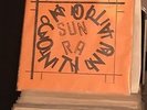 sun ra CONTINUATION TOO Saturn records ORIGINAL VINYL