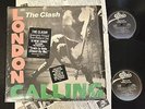 2 LP The Clash Epic 36328 London Calling SHRINK HYPE STICKERS