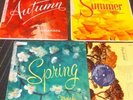 TUTTI CAMARATA 4 lp Walt Disney AUTUMN SUMMER SPRING WDL-3021 27 32 disneyland