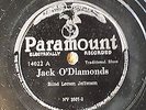 PRE-WAR BLUES PARAMOUNT 14022 BLIND LEMON JEFFERSON 78RPM E+
