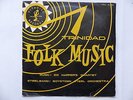 Trinidad folk music ED HARPER S QUARTET BOYSTOWN STEEL ORCHESTRA Vitadisc TC/L58