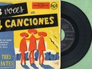 LOS TRES DIAMANTES / Historia De Un Amor /  RCA 3-24013 Spain 1958 EP 45rp VG+