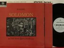 SAX 2499-2500 B/S Handel Solomon, Beecham, Royal Philharmonic, John Cameron