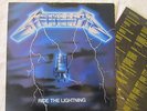 Metallica ?– Ride The Lightning  orig. DE`84 +OIS