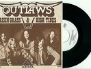 OUTLAWS Green Grass & High Tides NEVER SEEN DUTCH PS NEAR MINT VINYL SINGLE 7