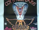 WHITESNAKE - AEROSMITH - DIO 1990  orig. CONCERT- POSTER - KONZERT PLAKAT   A1