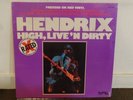 Jimi Hendrix High Live N Dirty SEALED RED VINYL Jim Morrison Doors