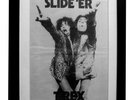 T REX+MARC BOLAN+The Slider+POSTER+AD+RARE ORIGINAL 1972+FRAMED+FAST GLOBAL SHIP