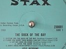 Otis Redding The Dock Of The Bay - Original LP 1968 - UK mono Stax