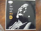 DINAH WASHINGTON after hours with miss D 10