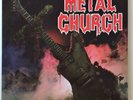 METAL CHURCH - LP (1985) SELF-TITLED HEAVY METAL - ELEKTRA 60471 (NM)