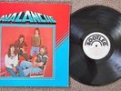 AVALANCHE - SELF TITLED  - OZ PRESS BOOTLEG LABEL AUS ROCK LP- 1976 - GEOFF COX