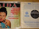 VERDI AIDA HERBERT VON KARAJAN TEBALDI SIMIONATA ED1 WBg STEREO DECCA SXL 6332