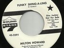 MILTON HOWARD  Funky shing-a-ling + I'm from Missouri - PROMO US SS7 7