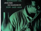 2lp NewJazz Japan Jerome Richardson Midnight Oil/Roamin' vnl nm- cvr nm-
