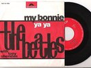 THE BEATLES=MY BONNIE-YA YA=WITH TONY SHERIDAN=MOLTO RARO-7-VG-VG-ITA-64