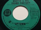 GARAGE FUNK Paul Martin Sound Factory UPTOWN Van 45  Canadian Vancouver