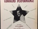 RARE Organ Stop Pizza presents Command Performance feat. Lyn Larsen VINYL LP
