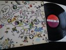 LED ZEPPELIN - Led Zeppelin III - UK Red/Plum 1970 A5,B5, So Mote It Be - EX/EX