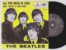 THE BEATLES DUTCH 45 