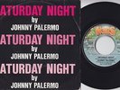 Johnny PALERMO * Saturday Night * 1978 Belgian PUNK KBD 45 * Listen