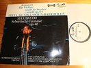 Alfredo CAMPOLI BOULT Mendelssohn Bruch LP Eurodisc Stereo ED1