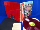 BEATLES Sgt. Pepper's ?RED WAX 60's Vintage? JAPAN Toshiba Onko G/F LP OBI NM/NM