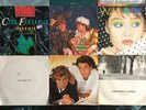 Set of TWELVE WHAM /George Michael Hit Singles  (See Pix & List) in VG+ (Lot 1)