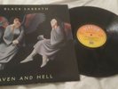 Black Sabbath Heaven And Hell 9102 752 Superb Ex+