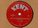 78 rpm B.B. King Kent 301 in V+