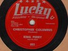 78 rpm King Perry Lucky 003 in E- (rare on 78)