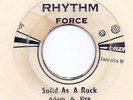 ADAM & EVE (THE FLAMES): SOLID AS A ROCK ON JA RHYTHM FORCE