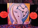 SUPERIOR GERMAN 1970   DEREK + DOMINOS = LAYLA = ERIC CLAPTON & DUANE ALLMAN 2LP