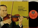 SAX 2315 ER2 Oistrakh, Beethoven violin concerto, Cluytens, French NRO