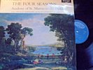 VIVALDI-FOUR SEASONS-ASMF-MARRINER / LOVEDAY-OVAL ARGO
