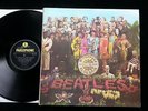 BEATLES Sgt.Peppers Lonely Hearts Club Band LP UK 1st MONO PMC 7027 'Wide Spine'