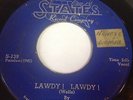 Junior Wells: Lawdy  Lawdy  / 'Bout The Break Of Day 45 - States - Blues