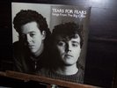 TEARS FOR FEARS sealed LP Songs From The Big Chair ORIGINAL mercury SHOUT rule