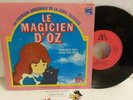45T Générique Le Magicien d'Oz Laurie Destal Richard Dewitte Vinyle LP Ades la 5