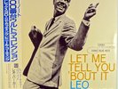 LEO PARKER-LET ME TELL YOU 'BOUT IT-MINT RECORD, UNPLAYED, INSERT & OBI