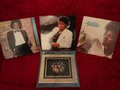 Michael Jackson - 4 x vinyl LPs, Off The Wall, Thriller, Best Of, Jackson 5 Hits
