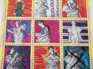 David Bowie - 1980 Ltd. Ed Stamps with the 