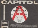 Bobby Sheen - Dr.Love / Sweet Sweet Love - Capitol DEMO CL 15455 - Northern Soul