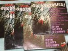 FAMOUS GHOST STORIES  With Scary Sounds - 1966 - Mr. Pickwick Label(SEALED)