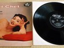 CHET BAKER AND HIS COMBOS, I GET CHET WITH BOBBY JASPAR, 1957 FELSTED LABEL LP.