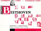 LUMEN - MAKANOWITZKY / LEE - BEETHOVEN KREUTZER SONATA 10